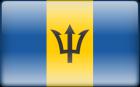 Drapeau - Barbade Drapeau - Barbade
