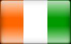 Drapeau - Côte d'Ivoire Drapeau - Côte d'Ivoire