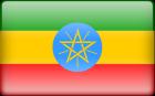 Drapeau - Ethiopie Drapeau - Ethiopie
