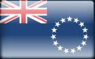 Drapeau - Iles Cook Drapeau - Iles Cook