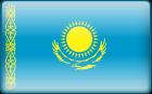 Drapeau - Kazakhstan Drapeau - Kazakhstan
