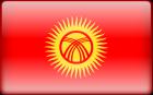 Drapeau - Kirghizistan Drapeau - Kirghizistan