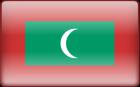Drapeau - Maldives Drapeau - Maldives