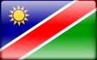 Drapeau - Namibie Drapeau - Namibie