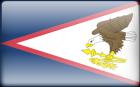 Drapeau - Samoa américaines Drapeau - Samoa américaines