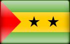 Drapeau - São Tomé-et-Príncipe Drapeau - São Tomé-et-Príncipe