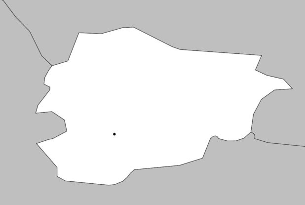 Carte vierge de l'Andorre Carte vierge de l'Andorre