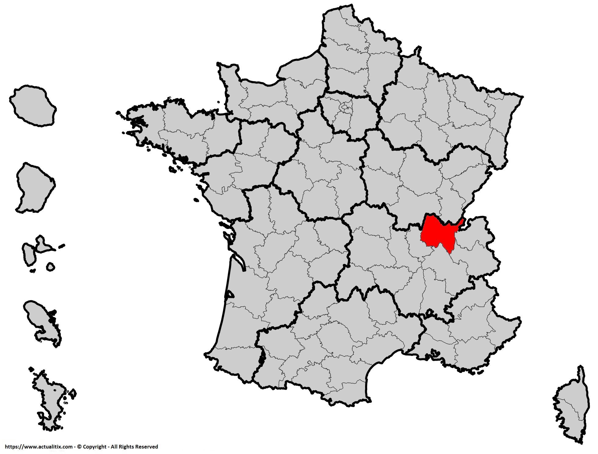 Où se trouve l'Aine en France ? Département 01 Où se trouve l'Aine en France ? Département 01